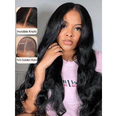 Wave hair UNice 13x4 Pre-Everything Body Wave Lace Front Wig 14 inch