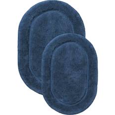 Superior Non-Slip 2 Piece Bath Rug Set