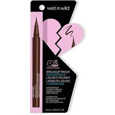 Wet N Wild Eyeliners Wet N Wild Breakup Proof Waterproof Liquid Eyeliner 0.5 mL