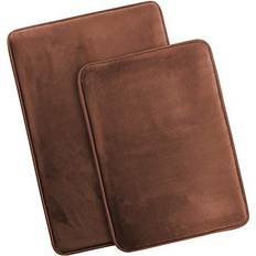 Clara Clark Velvet Memory Foam Bath Mat