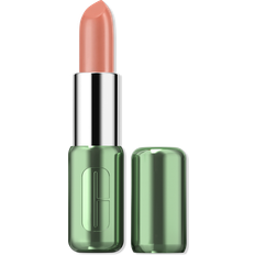 Beige Läppstift Clinique Pop Longwear Lipstick Satin Honey Pop - Honey