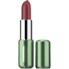 Sminke Clinique Pop Longwear Lipstick Satin Cola Pop - Cola Pop