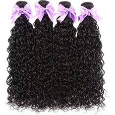 Hair Products Laritaiya 9A Brazilian Human Hair Water Wave Bundles