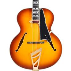 D'Angelico D&apos angelico Excel Style B Dark Iced Tea Burst