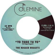 Music Rugged Nuggets Yo Todo Tu Yo Tsunami Vinyl 7-Inch