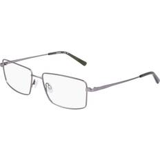 H6069 071 57 Briller Mænd Gunmetal 57mm