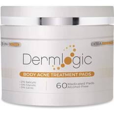 Acne Treatment Pads-Contains Lactic, Salicylic Acid. Eliminates