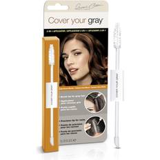 Cover Your Gray Cover Your Gray 2-in-1 Wand and Sponge Tip Applicator Light Brown Blonde Pack of 2