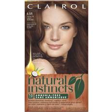 Clairol Natural Instincts Semi-Permanent Hair Color 1 Kit 6.5R Spiced Tea Light Auburn