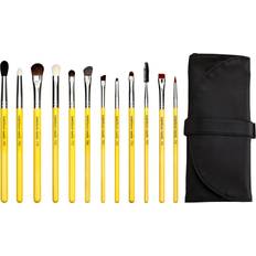 Bdellium Tools Bdellium Tools Professional Makeup Brush Studio Series Eyes 12pc. Brush Set with Roll-Up Pouch