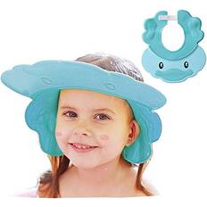 Silicone Hair Care Adjustable Baby Shower Cap