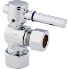 Plumbing Kingston Brass Fauceture Angle Valve in Gray, Size 2.13 H x 2.75 W in sCC54401DL Gray