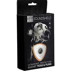 Max & Molly Pendente Soundshield 24/7 Ultra Sonic Contro Zecche E Pulci Nero