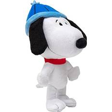 Jinx JINX The Snoopy Show Winter Beanie Snoopy Small Plush Toy, 7.5-in Stuffed Figure from Apple TV Series for Fans of All Ages