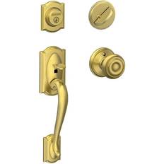 Exterior Entry Door Handles Door Pull Handles Schlage F60CAMGEO608 1