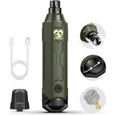 Casfuy 6 Speed Dog Nail Grinder, Army Green