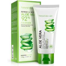 Bioaqua 92% Aloe Vera Foam Cleanser Refresh Aloe Vera