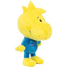 Jinx Snoopy in Space 7.5 Inch Plush Woodstock in Blue NASA Suit