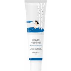 Fahxnvb Round Lab Birch Juice Moisturising Sunscreen SPF 50+, Long Lasting Moisturiser