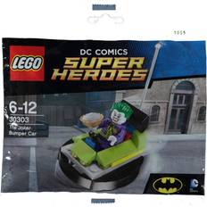 Building Games LEGO LEGO, DC Super Heroes, The Joker Bumper Car 30303 Bagged