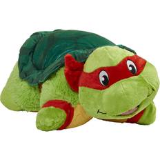 Soft Toys Pillow Pets Pillow Pets Nickelodeon Teenage Mutant Ninja Turtles Stuffed Animal Plush Toy 16" Raphael