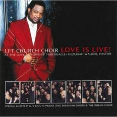 Music Walker Hezekiah Lft Church Choir Love Is Live [CD] ()