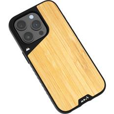 Mous Mous Case for iPhone 15 Pro MagSafe Compatible Limitless 5.0 Bamboo Protective iPhone 15 Pro Case Shockproof Phone Cover