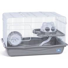 Prevue Pet Products Haven Small Habitat, Gray, Large