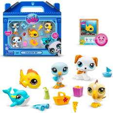 Littlest Pet Shop Leksaker Spin Master Beach Besties Collectors 5 Pack