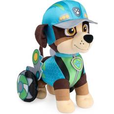 Gund GUND PAW Patrol Rex in Heroic Standing Position, Premium Stuffed Animal for Ages 1 and Up, 12”