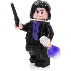 Building Games LEGO LEGO 2018 Harry Potter Minifigure Severus Snape with Black Wand and Potion Bottle 75956