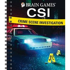 CSI: Crime Scene Investigation Brain Games, Bk. 2