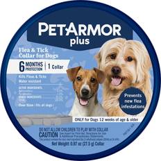 PetArmor PetArmor Plus Flea & Tick Collar for Dogs, Long