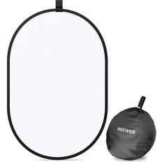 Lighting & Studio Equipment Neewer Neewer Photography Studio Light Reflector Pop-Out Foldable Diffuser Soft Disc Panel with Carrying Case for Studio and Portrait Outdoor Photography Product Shooting Video23.6x35