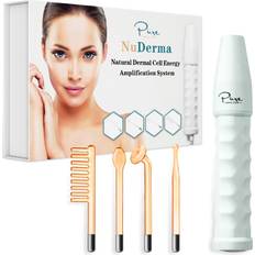 Dark Circles Skincare Tools Pure Daily Care NuDerma Standard High Frequency Wand