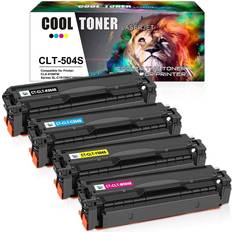 CLT-P504C Compatible Samsung C1810W Cartridges 4-Pack