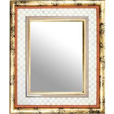 Multicolored Mirrors Mackenzie-Childs Nightshade Multicolour Wall Mirror 31x37"