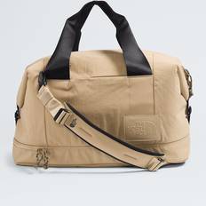 The North Face Women Weekend Bags The North Face Women’s Never Stop Weekender Duffel: Kelp Tan/Black