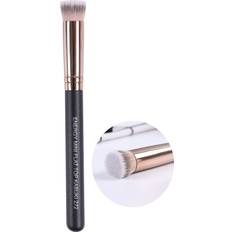 Under Eye Concealer Brush Mini Flat Top Kabuki Foundation Brush - Powder Liq