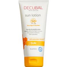 Decubal Solcremer Decubal sun lotion SPF50+