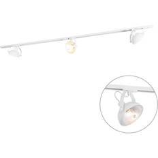 Lamper QAZQA 1-faset skinnesystem