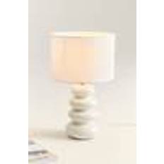 Lamper Jotex Honfleur Hvid Bordlampe