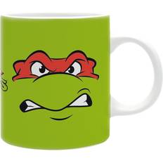 ABYstyle Tortues Ninja Raphaël & Michelangelo 320 ml Mug