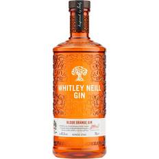 Whitley Neill Blood Orange Gin 43% 70cl