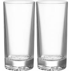 Orrefors Carat Highball Glas 35 cl Set of 2 2stk