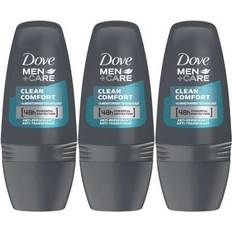 Dove Men+Care Clean Comfort Deodorant Roll On 50ml