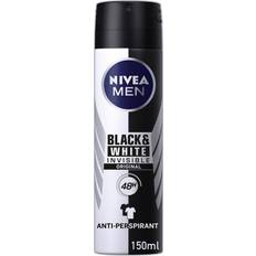 Nivea Toiletries Nivea Men Black and White Invisible Original Anti-Perspirant Spray Black