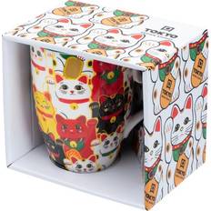 Tokyo Design Studio Koppar & Muggar Tokyo Design Studio Kawaii 380ml Lucky Cat Kopp