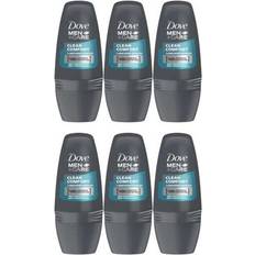 Dove Men+Care Clean Comfort Deodorant Roll On 50ml