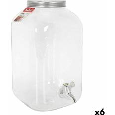 Privilege Jar 8L Drikke Dispenser Set of 6 6stk